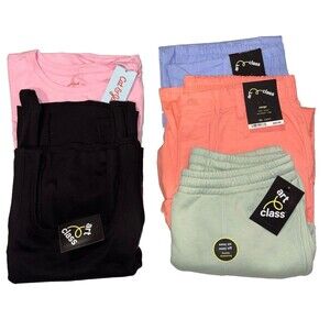 Cat & Jack Art Class Girl’s Sz 14 Summer Clothing Lot 5pcs NWT Tops Short Cargo